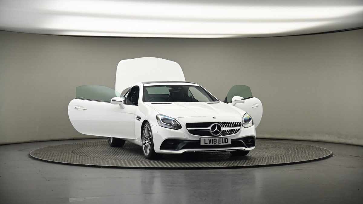 More views of Mercedes-Benz SLC