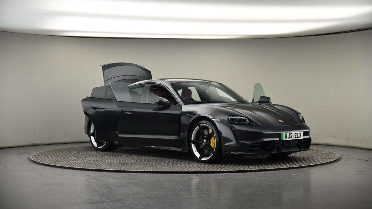 More views of Porsche Taycan