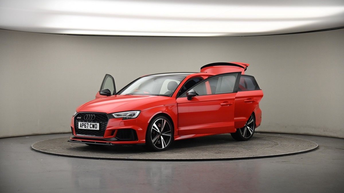 More views of Audi RS3