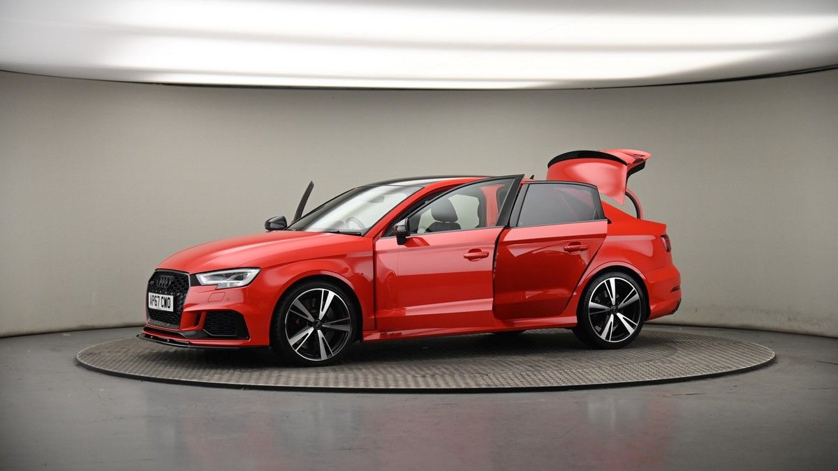 More views of Audi RS3