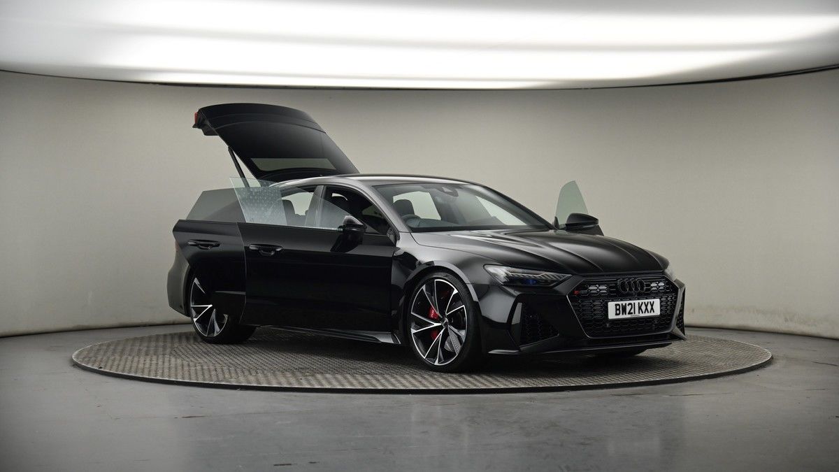 More views of Audi RS7