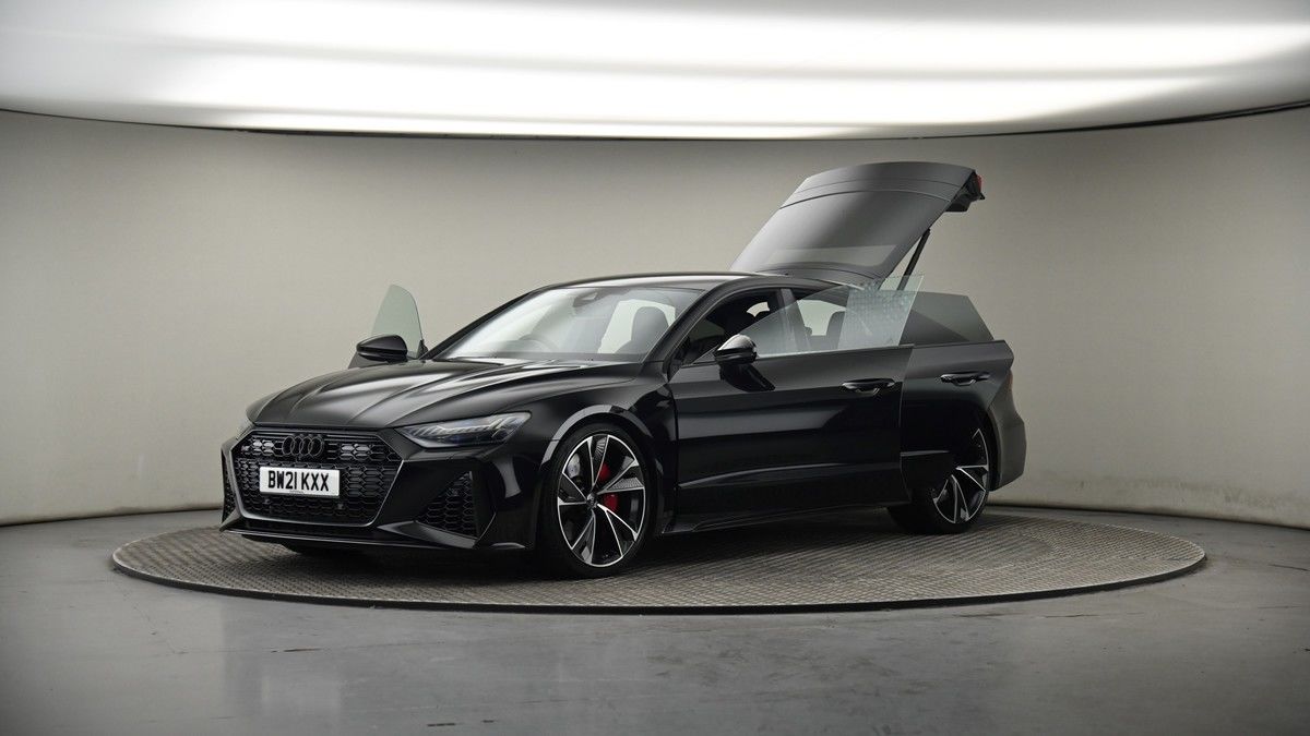 More views of Audi RS7