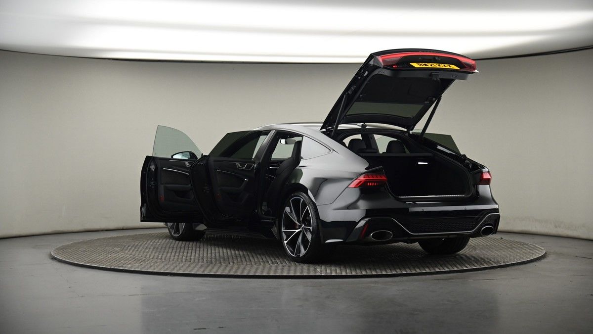 More views of Audi RS7