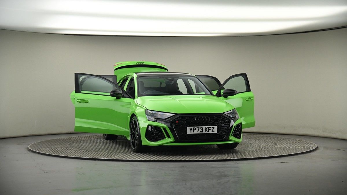 More views of Audi RS3