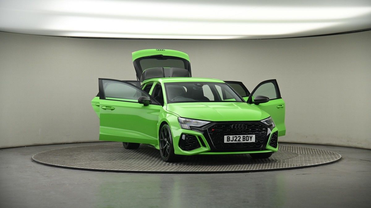 More views of Audi RS3