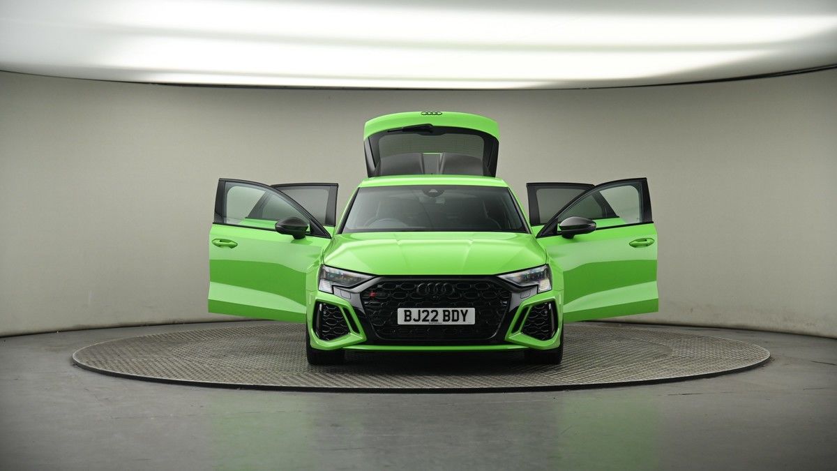 More views of Audi RS3