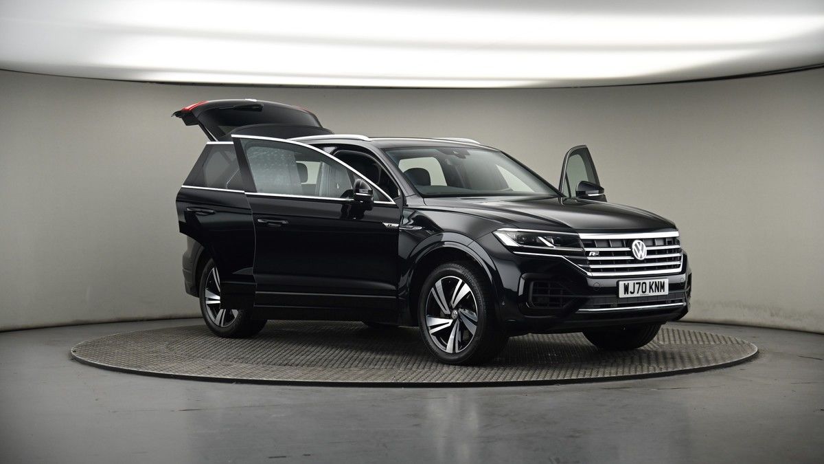 More views of Volkswagen Touareg