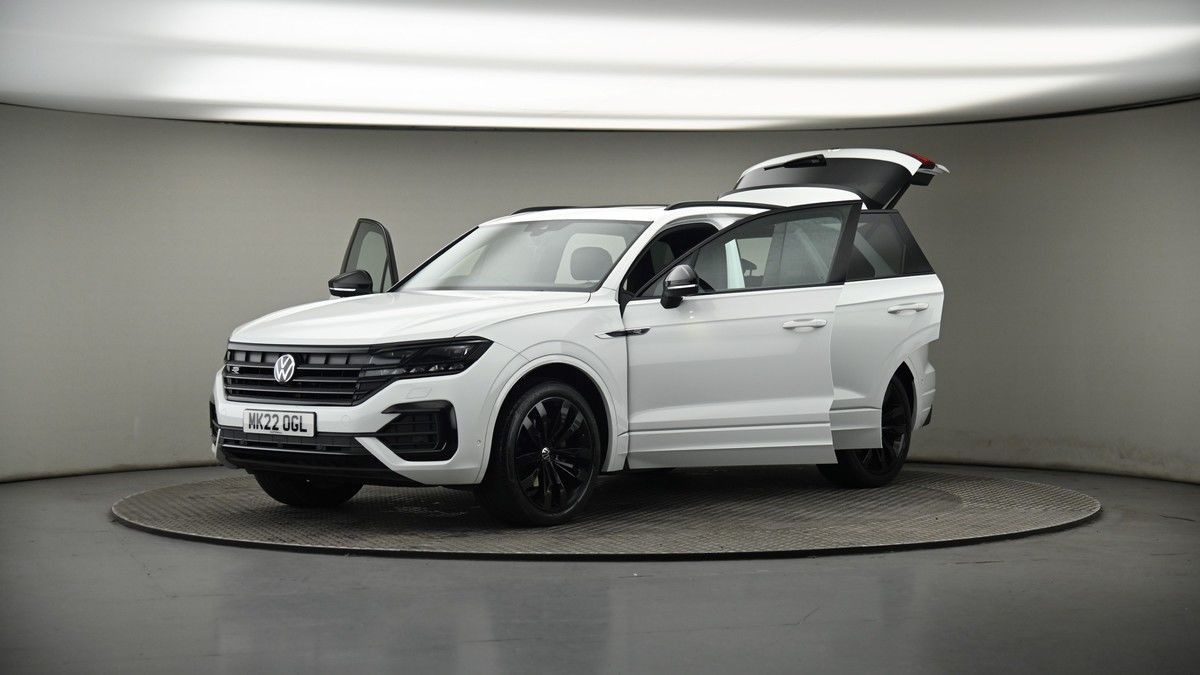 More views of Volkswagen Touareg