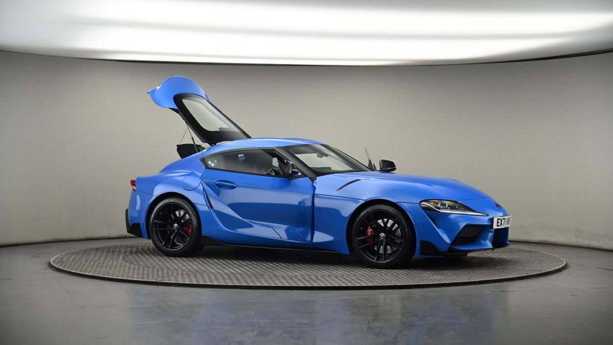 More views of Toyota Supra