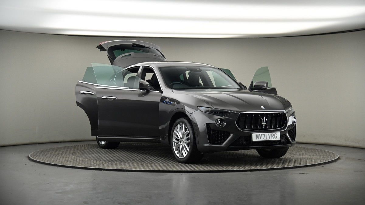 More views of Maserati Levante