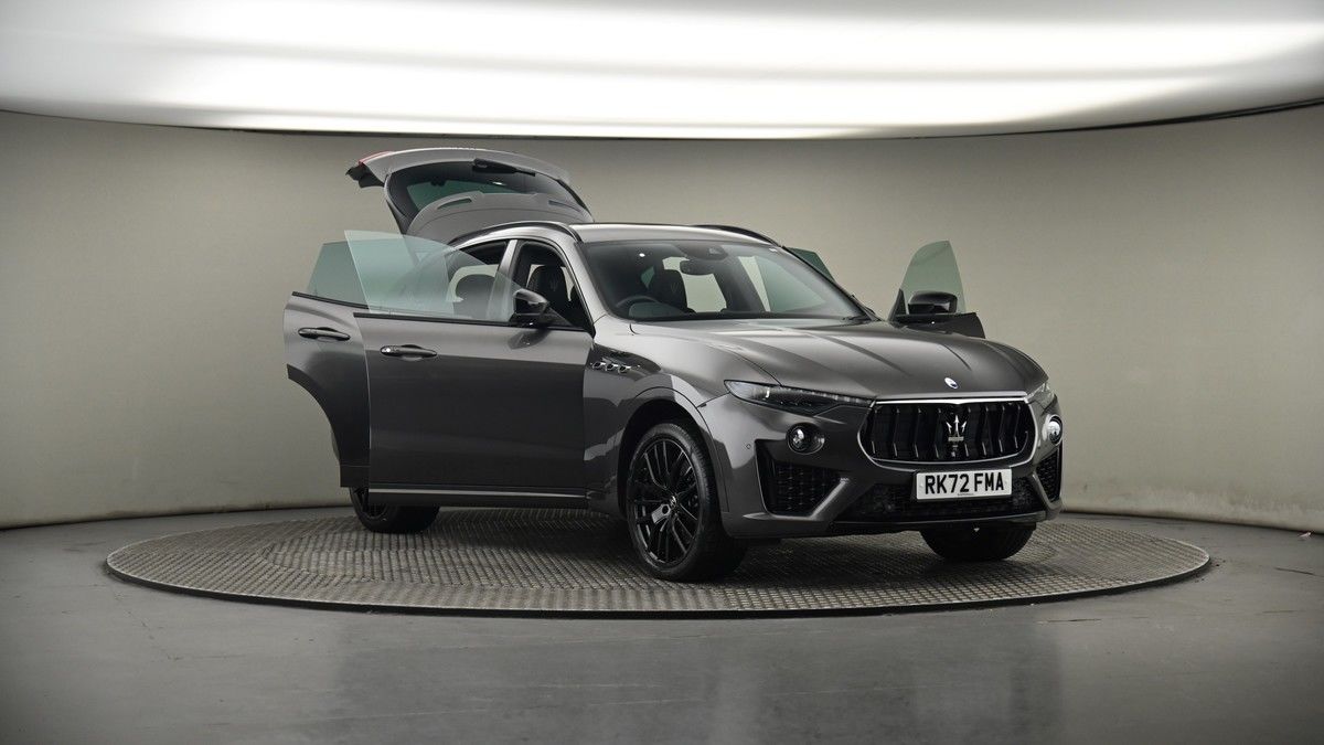 More views of Maserati Levante