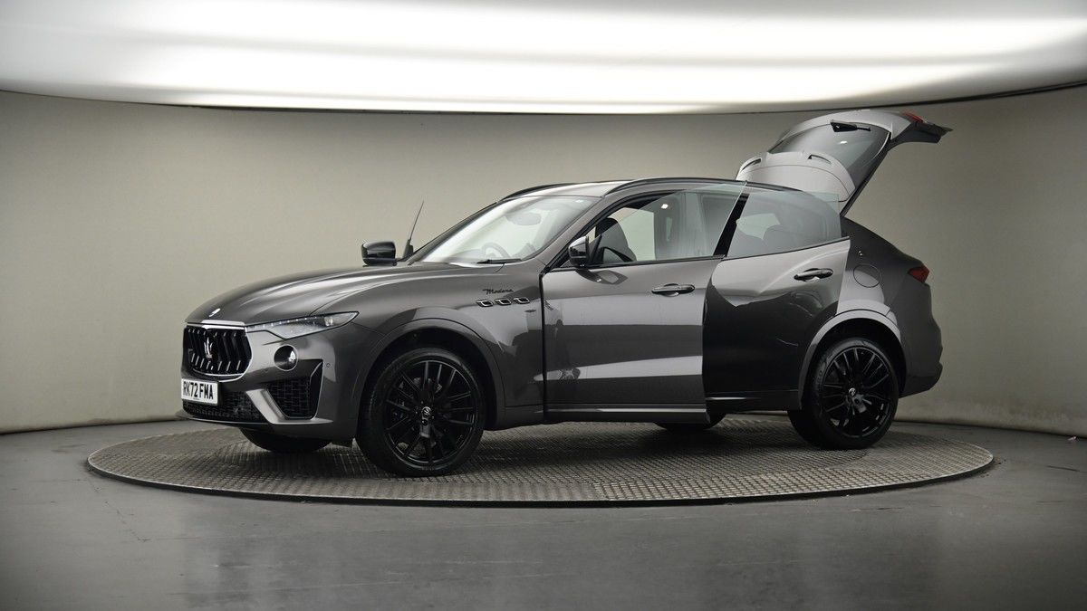 More views of Maserati Levante