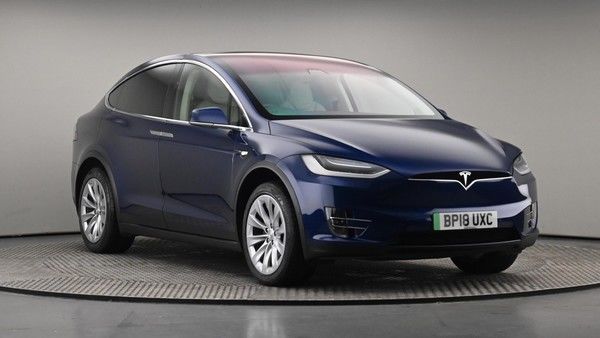 used tesla model x under 50k