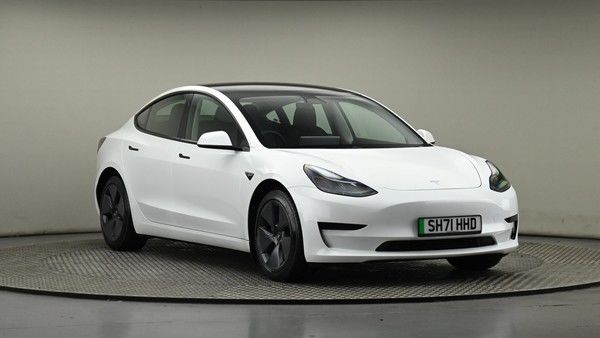 used tesla lease